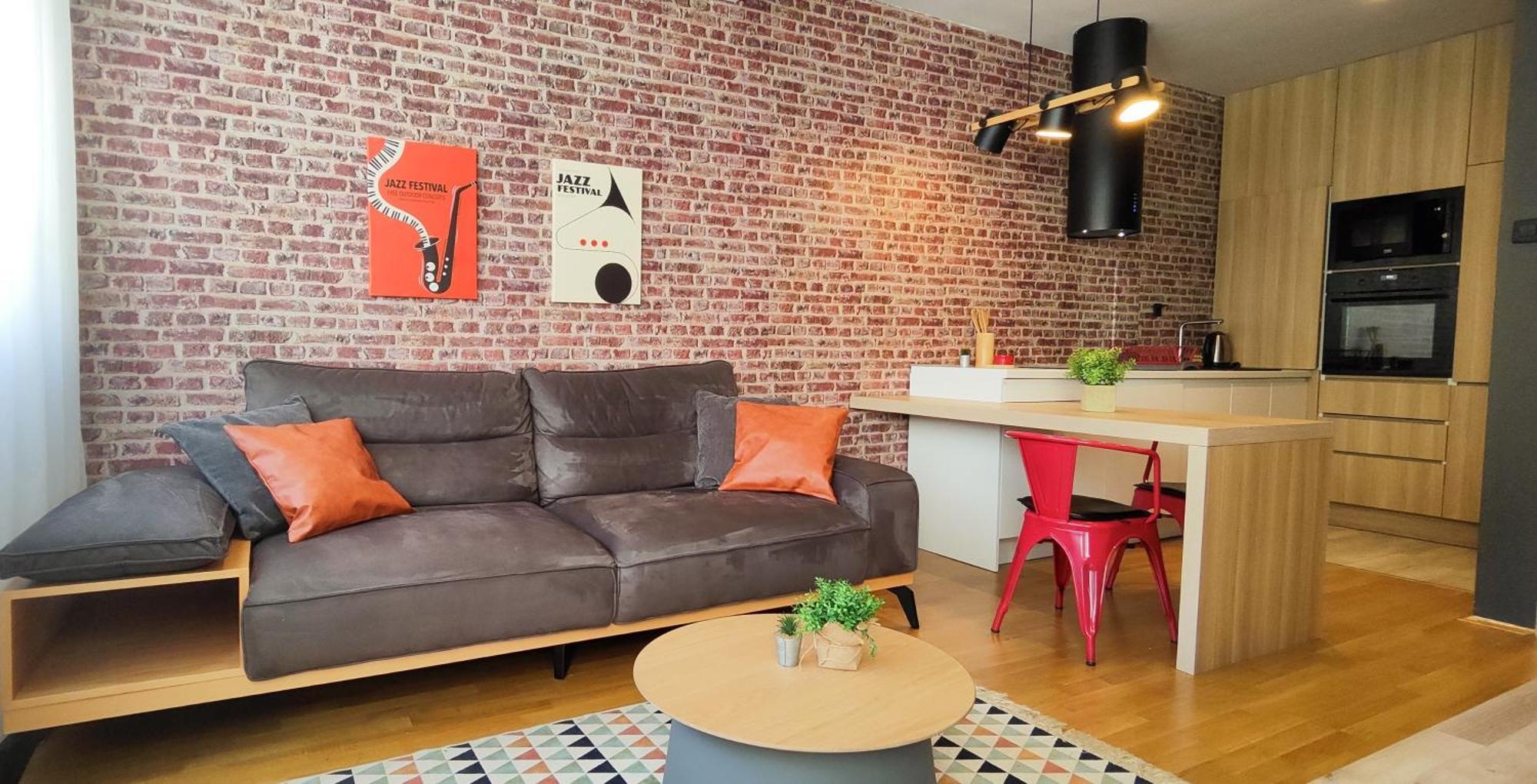 Cozy One-Bedroom Apartment At Ljubovic Park Podgorica Zewnętrze zdjęcie